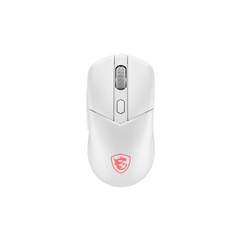 MSI Versa 300 Wireless mouse Gaming Mano destra RF Wireless + Bluetooth + USB Type-C Ottico 8000 DPI MSI Versa 300 Wireless mouse Gaming Mano destra RF Wireless + Bluetooth + USB Type-C Ottico 8000 DPI