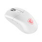 MSI Versa 300 Wireless mouse Gaming Mano destra RF Wireless + Bluetooth + USB Type-C Ottico 8000 DPI MSI Versa 300 Wireless mouse Gaming Mano destra RF Wireless + Bluetooth + USB Type-C Ottico 8000 DPI