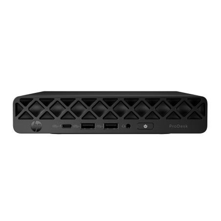 HP ProDesk 4 Mini G1i AI Intel Core Ultra 5 225T 8 GB DDR5-SDRAM 512 GB SSD Windows 11 Pro Mini PC AI PC Nero