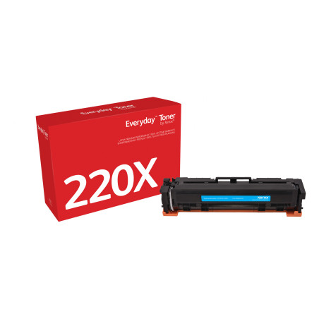 Toner Everyday™ _OEM_NAME_ Ciano di Xerox compatibile con HP 220X (W2201X), Alta capacità