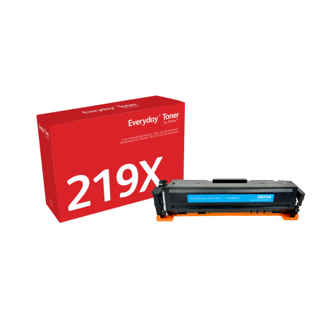 Toner Everyday™ _OEM_NAME_ Ciano di Xerox compatibile con HP 219X (W2191X), Alta capacità