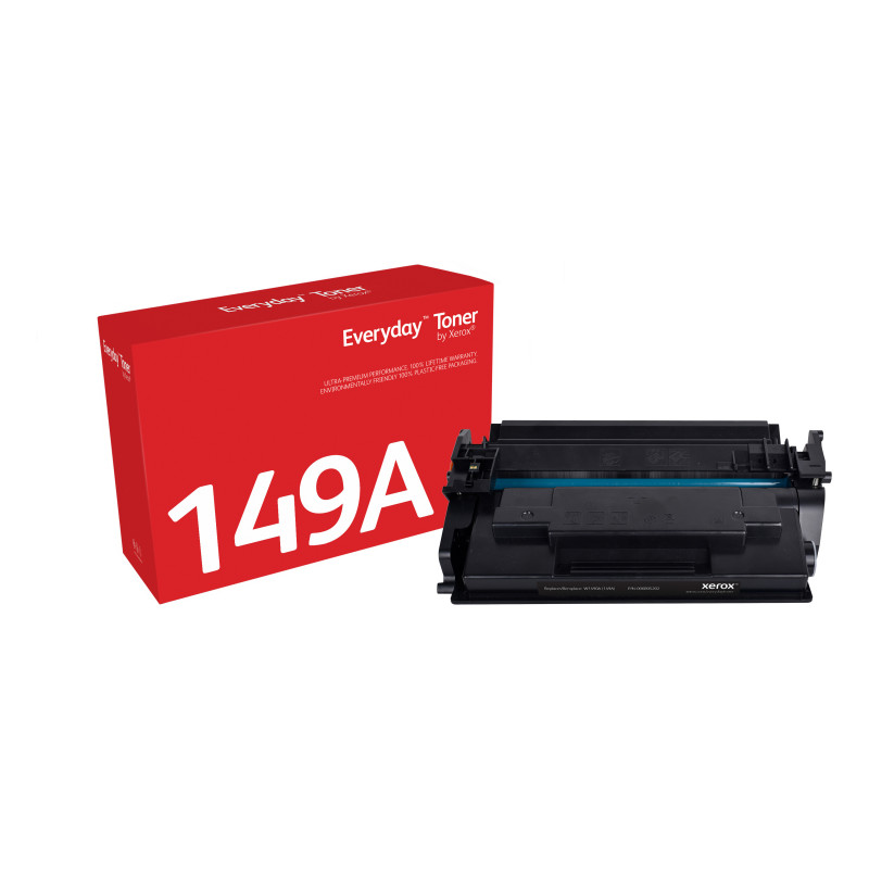 Toner Everyday™ _OEM_NAME_ Nero di Xerox compatibile con HP 149A (W1490A), Capacità standard