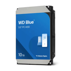 Western Digital Blue WD100EAGZ disco rigido interno 10 TB 7200 Giri min 512 MB 3.5" Serial ATA III