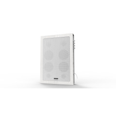 Empire Media HS.QUADROMIC set di altoparlanti 140 W Universale Bianco 2.0 canali