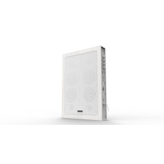 Empire Media HS.QUADROMIC set di altoparlanti 140 W Universale Bianco 2.0 canali