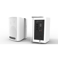 Empire Media HT.WALL300U set di altoparlanti 150 W Universale Bianco 2.0 canali 2-vie