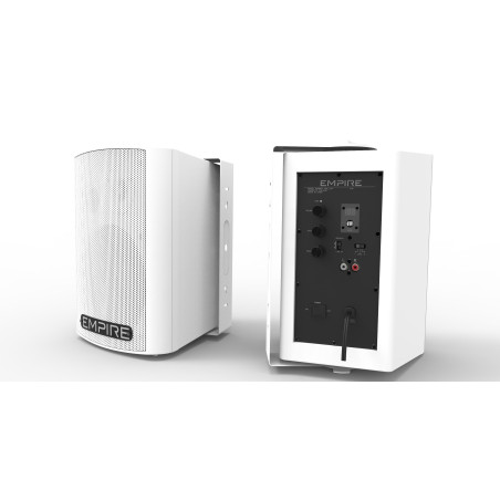 Empire Media HT.WALL300U set di altoparlanti 150 W Universale Bianco 2.0 canali 2-vie