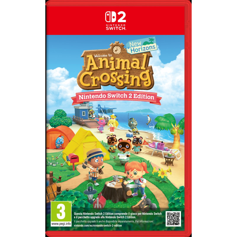 Nintendo Animal Crossing: New Horizons- Switch 2 Ed Nintendo Animal Crossing: New Horizons- Switch 2 Ed