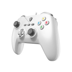 MSI FORCE GC200 WHITE periferica di gioco Bianco USB Gamepad Analogico/Digitale Android, PC