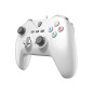 MSI FORCE GC200 WHITE periferica di gioco Bianco USB Gamepad Analogico/Digitale Android, PC MSI FORCE GC200 WHITE periferica di gioco Bianco USB Gamepad Analogico/Digitale Android, PC