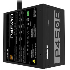 GIGABYTE P450B alimentatore per computer 450 W 20+4 pin ATX ATX Nero