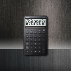 Casio JW-200DQ calcolatrice Desktop Calcolatrice di base Nero