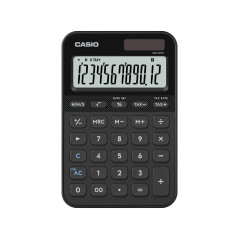 Casio MS-20YC calcolatrice Desktop Calcolatrice di base Nero