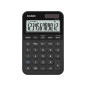 Casio MS-20YC calcolatrice Desktop Calcolatrice di base Nero