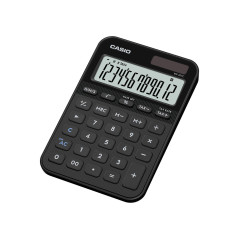 Casio MS-20YC calcolatrice Desktop Calcolatrice di base Nero