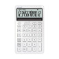 Casio JW-200DQ calcolatrice Desktop Calcolatrice di base Bianco