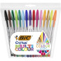 BIC Cristal Multicolour Penna a sfera 15 pz BIC Cristal Multicolour Penna a sfera 15 pz