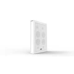 Empire Media HT.QUADROU set di altoparlanti 140 W Universale Bianco 2.0 canali