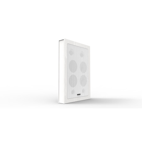 Empire Media HT.QUADROU set di altoparlanti 140 W Universale Bianco 2.0 canali