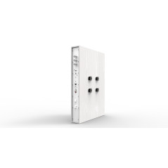 Empire Media HT.QUADROU set di altoparlanti 140 W Universale Bianco 2.0 canali