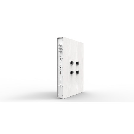 Empire Media HT.QUADROU set di altoparlanti 140 W Universale Bianco 2.0 canali