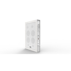 Empire Media HT.QUADROU set di altoparlanti 140 W Universale Bianco 2.0 canali