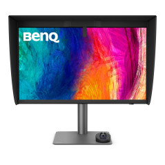 BenQ PD2770U Monitor PC 68,6 cm (27") 3840 x 2160 Pixel 4K Ultra HD LCD Nero