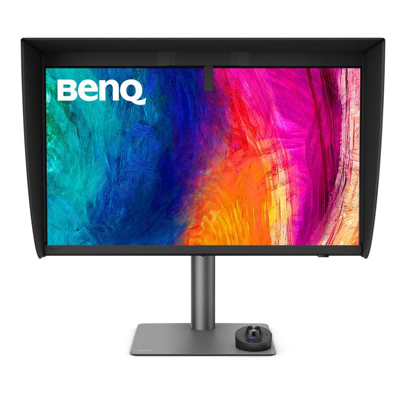 BenQ PD2770U Monitor PC 68,6 cm (27") 3840 x 2160 Pixel 4K Ultra HD LCD Nero