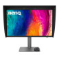 BenQ PD2770U Monitor PC 68,6 cm (27") 3840 x 2160 Pixel 4K Ultra HD LCD Nero