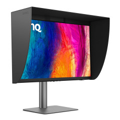 BenQ PD2770U Monitor PC 68,6 cm (27") 3840 x 2160 Pixel 4K Ultra HD LCD Nero