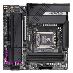 GIGABYTE B650M AORUS ELITE Scheda madre - Supporta CPU AMD Ryzen 9000, VRM a 12+2+2 fasi, fino a 8000 MHz DDR5, 1xPCIe 5.0 +