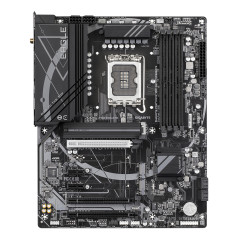 GIGABYTE Z790 EAGLE AX Scheda madre - Supporta CPU Intel Core di 14a generazione, VRM digitale a 12+1+1 fasi, fino a 7600MHz