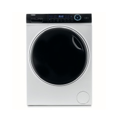Haier I-Pro Series 7 I-Pro Serie 7, Lavatrice Slim 8 KG, Classe A, 1400 giri, Bianco, Direct Motion, Refresh, HW80-B14979-IT