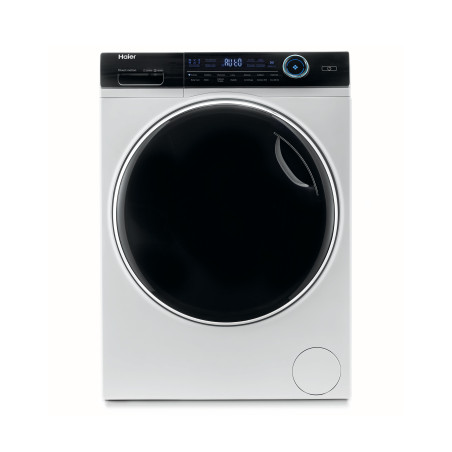 Haier I-Pro Series 7 I-Pro Serie 7, Lavatrice Slim 8 KG, Classe A, 1400 giri, Bianco, Direct Motion, Refresh, HW80-B14979-IT