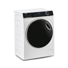 Haier I-Pro Series 7 I-Pro Serie 7, Lavatrice Slim 8 KG, Classe A, 1400 giri, Bianco, Direct Motion, Refresh, HW80-B14979-IT