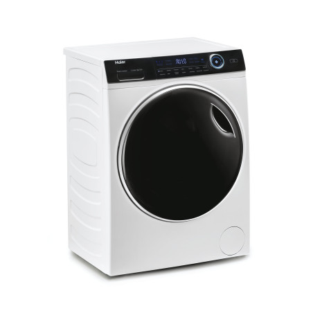 Haier I-Pro Series 7 I-Pro Serie 7, Lavatrice Slim 8 KG, Classe A, 1400 giri, Bianco, Direct Motion, Refresh, HW80-B14979-IT