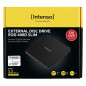 Intenso EOD 400D Slim lettore di disco ottico DVD Super Multi DL Nero