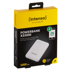 Intenso 7313522 batteria portatile Polimeri di litio (LiPo) 5000 mAh Bianco