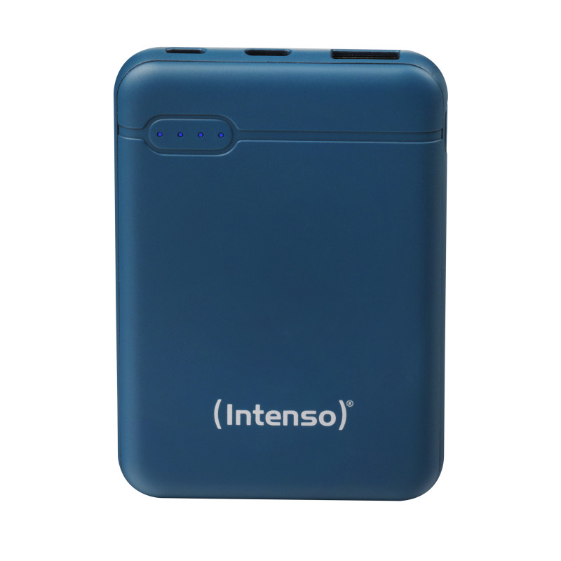 Intenso XS5000 Polimeri di litio (LiPo) 5000 mAh Colore benzina