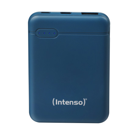 Intenso XS5000 Polimeri di litio (LiPo) 5000 mAh Colore benzina