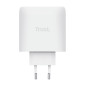 Trust Maxo 65W Universale Bianco AC Ricarica rapida Interno