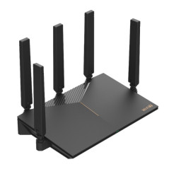 Strong ROUTERBE3600 WIFI7 router wireless 2.5 Gigabit Ethernet Dual-band (2.4 GHz 5 GHz) Nero