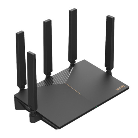Strong ROUTERBE3600 WIFI7 router wireless 2.5 Gigabit Ethernet Dual-band (2.4 GHz 5 GHz) Nero