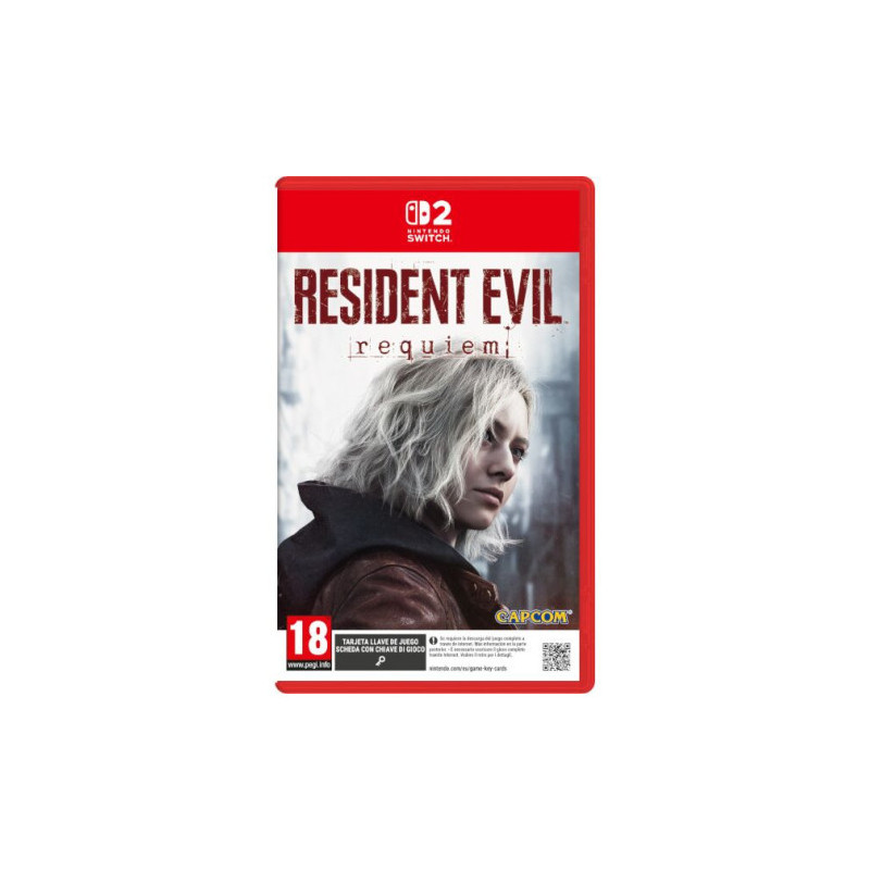 Capcom Resident Evil Requiem Standard Giapponese, Inglese, Francese, ITA, Tedesca, ESP, Portoghese, Russo, Cinese semplificato,