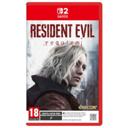 Capcom Resident Evil Requiem Standard Giapponese, Inglese, Francese, ITA, Tedesca, ESP, Portoghese, Russo, Cinese semplificato,