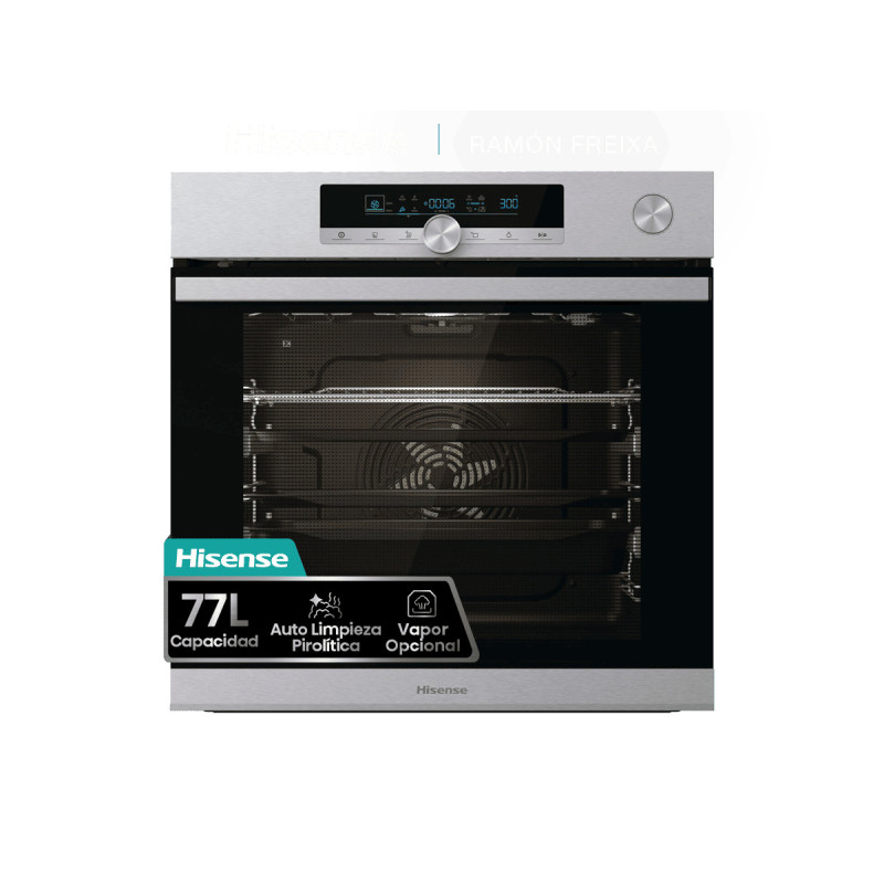 Hisense O643PX forno 77 L 3500 W Acciaio inox