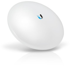 Ubiquiti NanoBeam 5AC Gen 2 Bridge di rete 450 Mbit s Bianco