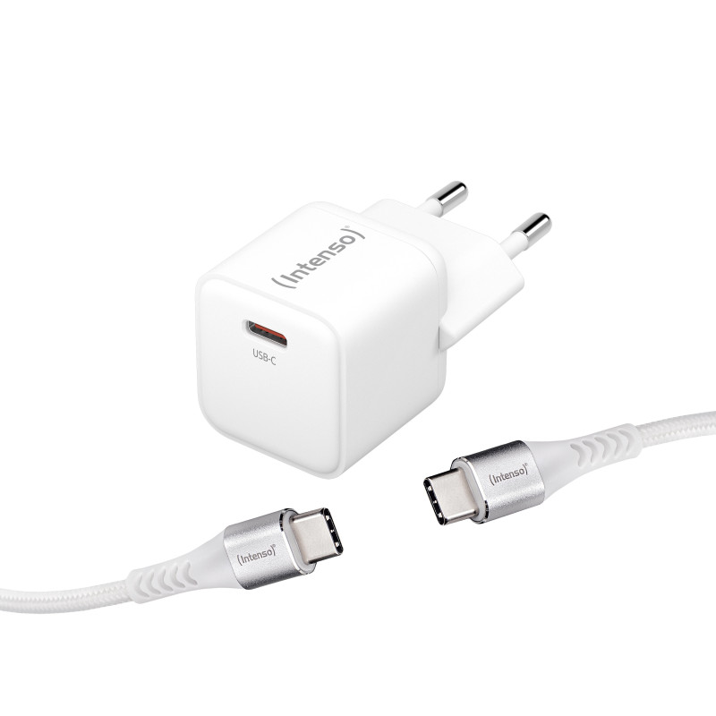 Intenso 7803042 Caricabatterie per dispositivi mobili Universale Bianco AC Ricarica rapida Interno Intenso 7803042 Caricabatterie per dispositivi mobili Universale Bianco AC Ricarica rapida Interno