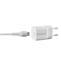 Intenso 7803042 Caricabatterie per dispositivi mobili Universale Bianco AC Ricarica rapida Interno