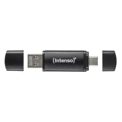 Intenso 3544480 unità flash USB 32 GB USB Type-A   USB Type-C 3.2 Gen 1 (3.1 Gen 1) Nero